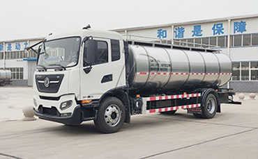 鮮奶運(yùn)輸車運(yùn)輸雞蛋液有什么優(yōu)勢？