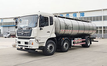 凜冬將至！鮮奶運(yùn)輸車冬季行車安全指南