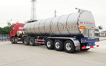 什么是不銹鋼淀粉乳運輸罐車？有什么特點？