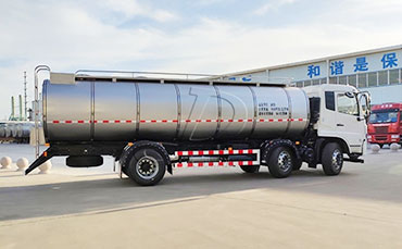 青島乳品公司：新東鮮奶運(yùn)輸車，讓公司業(yè)績(jī)?cè)偕闲屡_(tái)階
