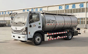 深入了解鮮奶運(yùn)輸車：鮮奶運(yùn)輸領(lǐng)域不可或缺的專用車輛